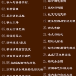 Lr从基础到精通视频教程