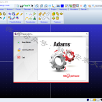 Adams2019软件安装教程