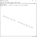 Python3.6.6安装教程