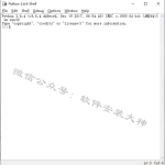 Python3.6.4安装教程
